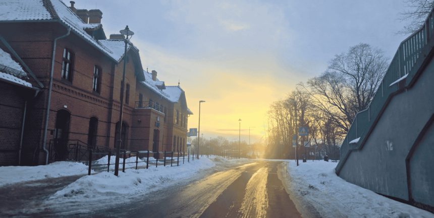 Dworzec autobusowy Bytów
