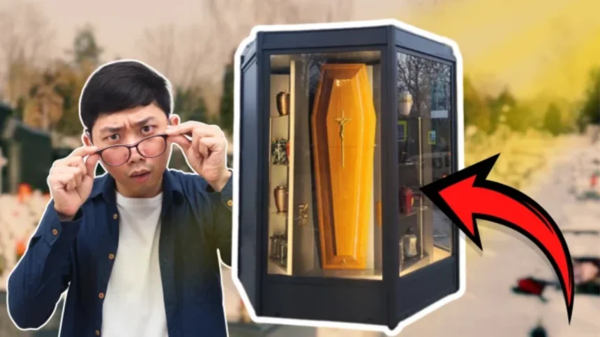 Trumnomat w Krakowie