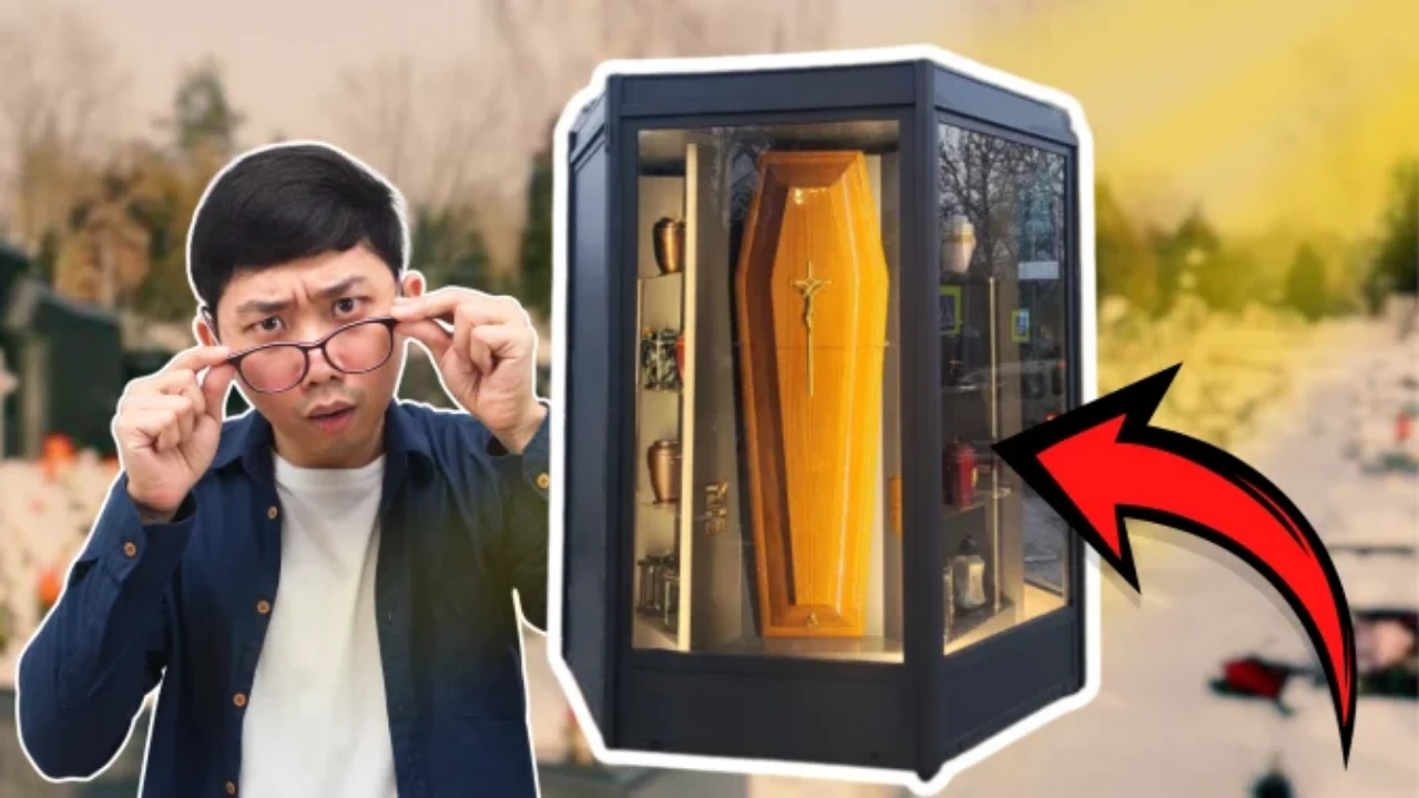 Trumnomat w Krakowie