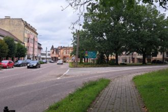 Odbudowa ulicy w Bytowie