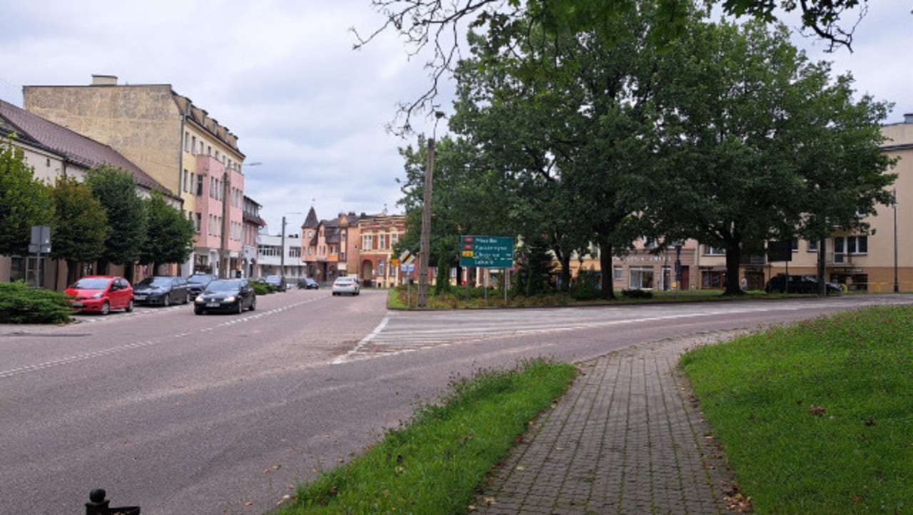 Odbudowa ulicy w Bytowie