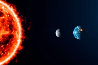 Prognoza burz magnetycznych.