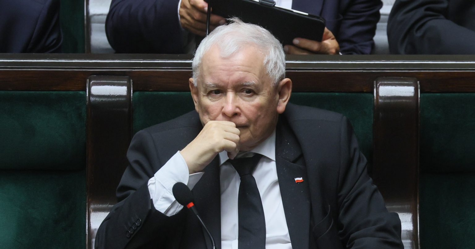 Jarosław Kaczyński.