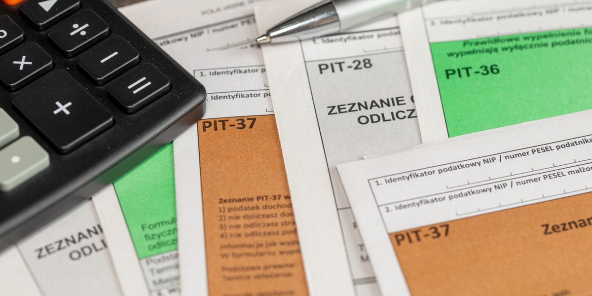 Rozliczenie PIT 2025 w Polsce.