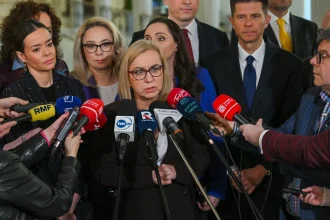 Rozłam w Polsce 2050 .