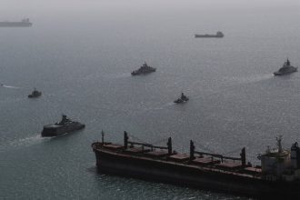 Armada USA u bram Iranu.