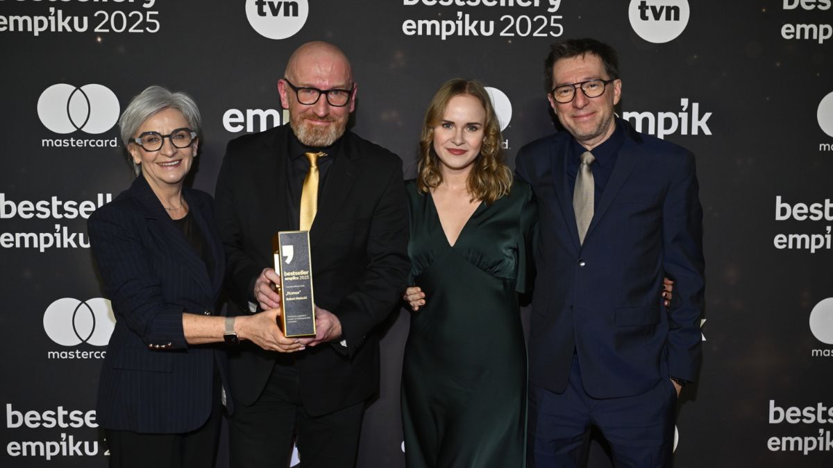 Wyniki Bestsellerów Empiku 2025.