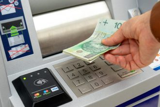 Bankomat.