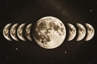 Kalendarz księżycowy marzec 2026.