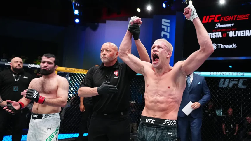 Wikłacz zaskoczył świat UFC.