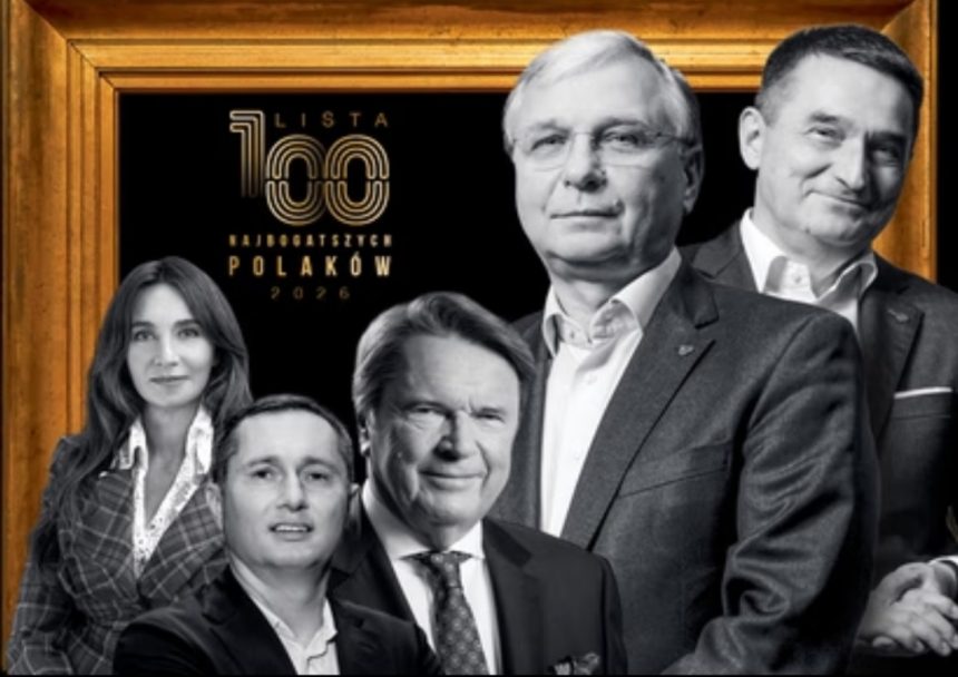 Najbogatsi Polacy 2026