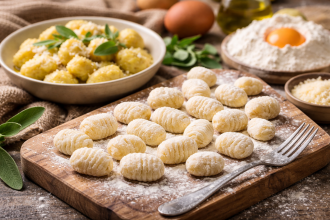 Najlepszy przepis na gnocchi.