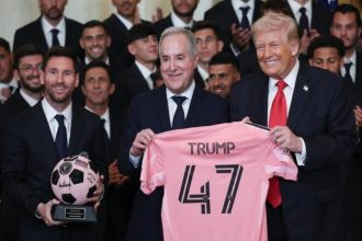 Trump żartował z Messim w Białym Domu