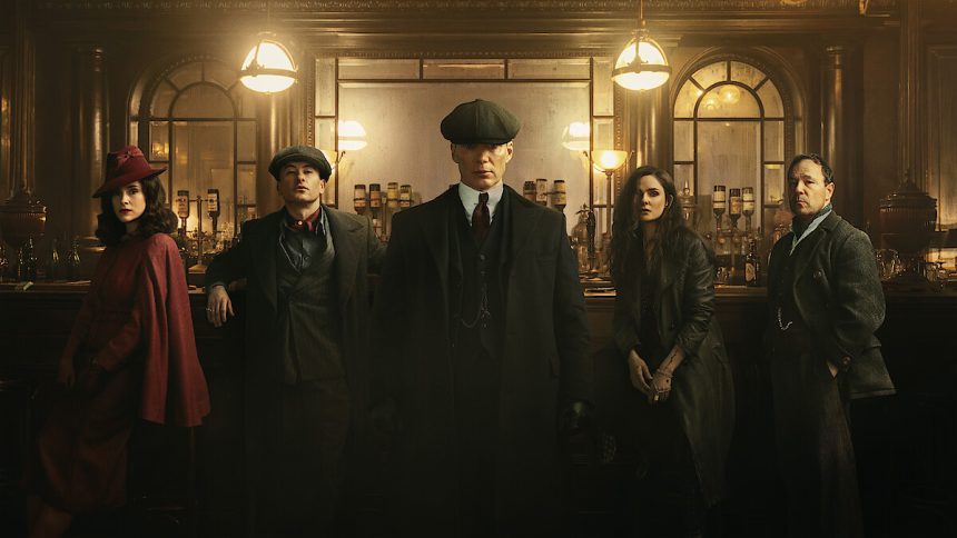 Film "Peaky Blinders"