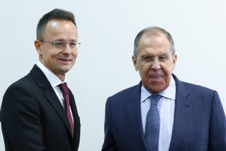 Wyciek rozmów Szijjártó i Ławrowa