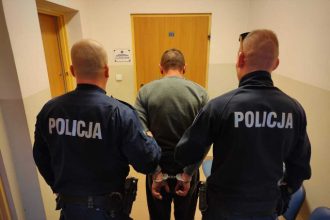 Zatrzymanie przestępcy
