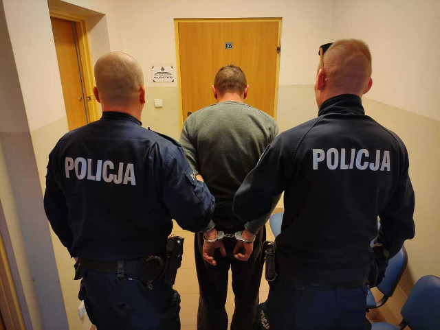 Zatrzymanie przestępcy