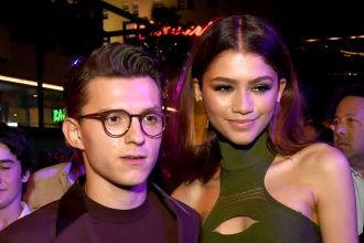 Zendaya i Tom Holland według