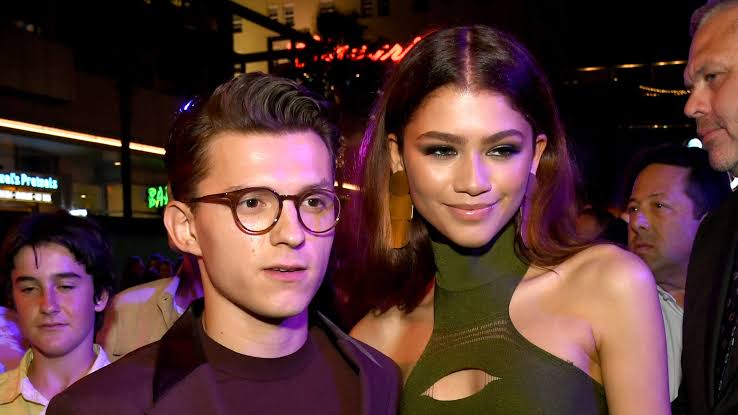 Zendaya i Tom Holland według