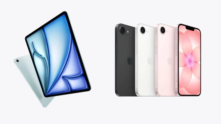 iPhone 17e i nowe iPad Air z M4.