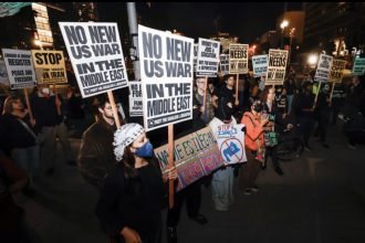 Masowe protesty w USA.