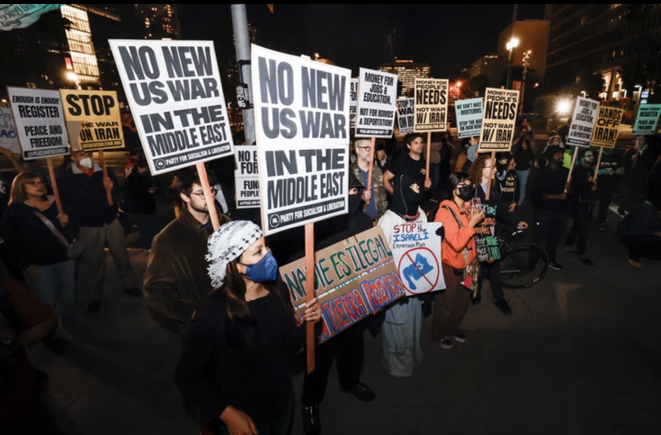 Masowe protesty w USA.