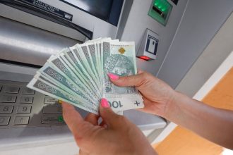 Bankomaty w Polsce.