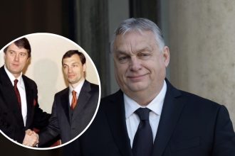 Juszczenko opublikował zdjęcie z Orbanem i wystosował apel.