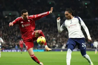 Liverpool – Tottenham.