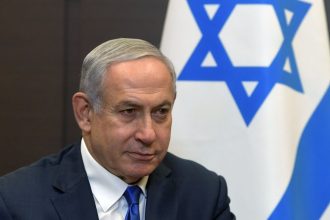 Binjamin Netanjahu.