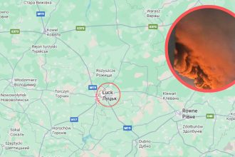 Rosja zaatakowała obiekt energetyczny w pobliżu Polski.