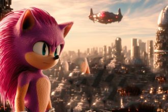 kadr z trailera „Sonic 4 w kinie”.