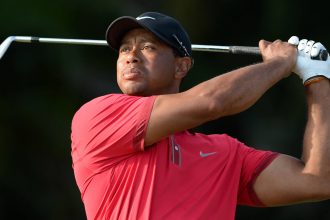 Tiger Woods.