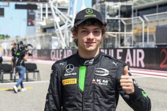 Andrea Kimi Antonelli.