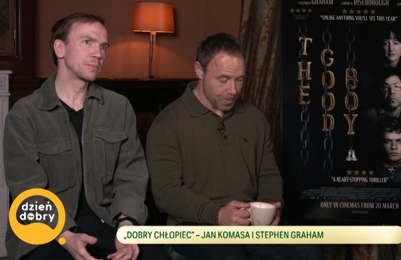 Widzowie różnie reagują na film "Dobry chłopiec"