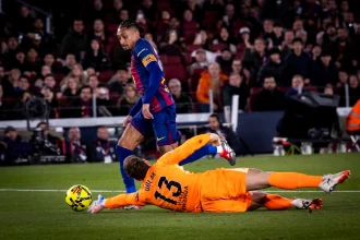 Barcelona musi odrobić 0:4 w rewanżu z Atlético
