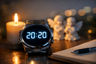Co oznacza 20:20 na zegarku.