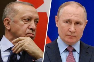 Putin rozmawiał z Erdoganem