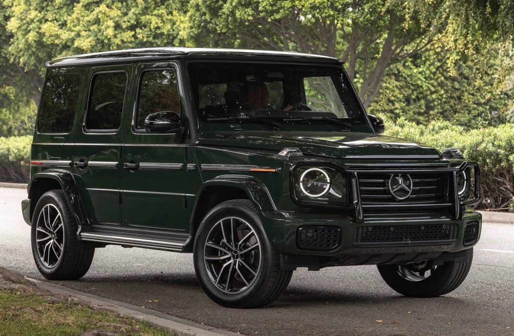 Mercedes Benz G 550