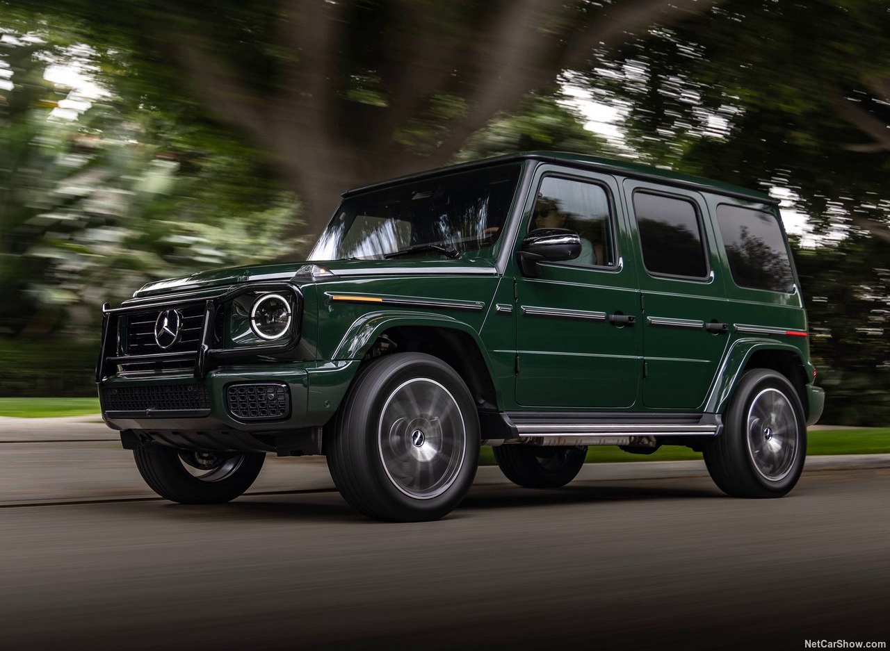 Mercedes Benz G 550