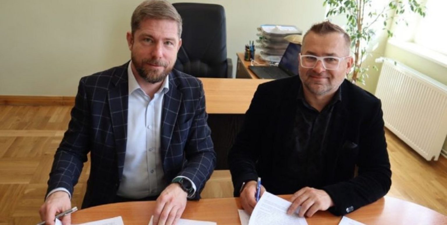 Bytów buduje korty tenisowe