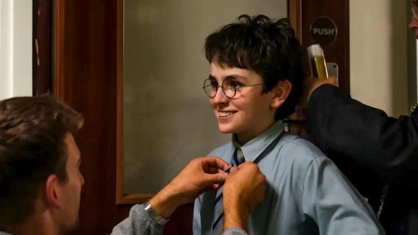 HBO pokazuje kulisy powstawania serialu „Harry Potter”