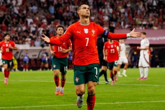 Reprezentacja Portugalii w piłce nożnej.