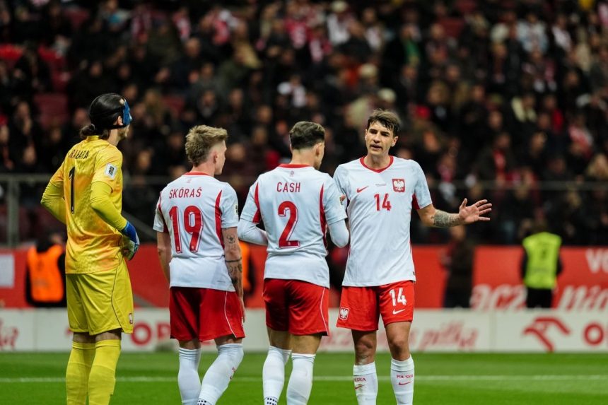 Polska reprezentacja.