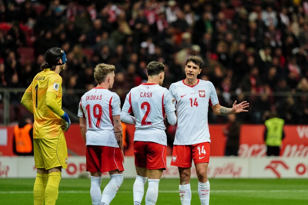 Polska reprezentacja.
