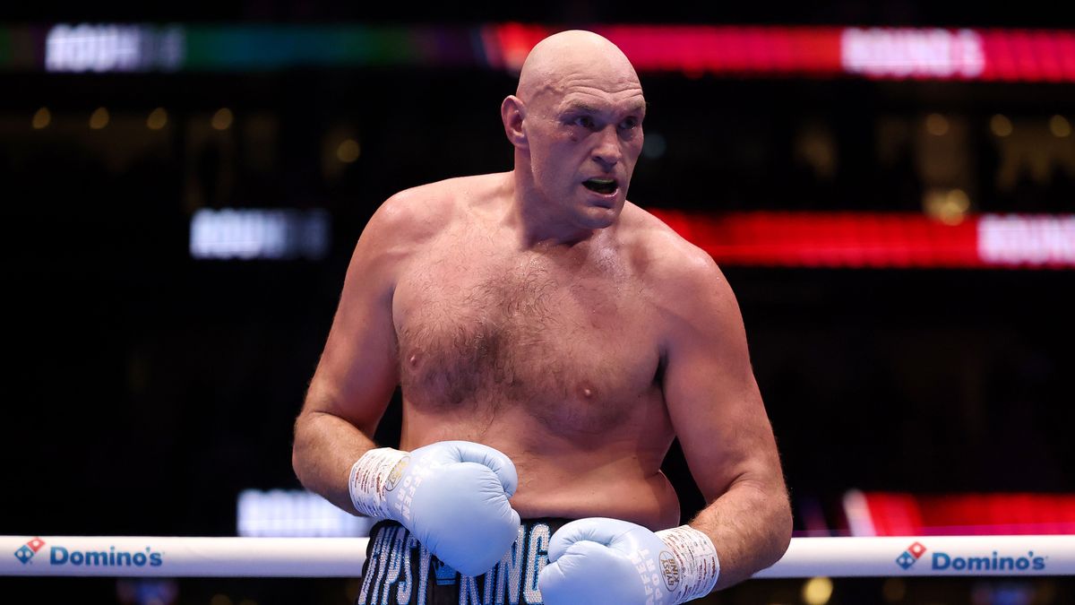 Tyson Fury.