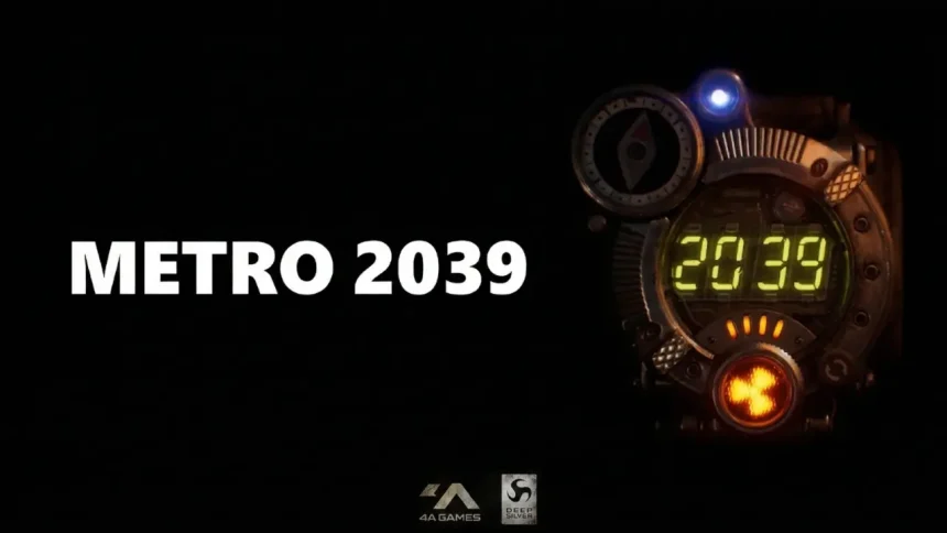 Xbox First Look: Metro 2039: