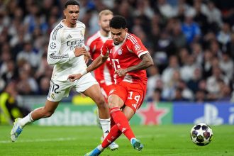 Bayern Monachium - Real Madryt .